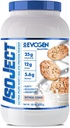 Evogen Isoject - sūkalu proteīns izolāts - Ultra-Pure Whey Protein Pulveris ar Ignitor enzīmiem, BCAA, un EAAs - Pastiprināta Absorbcija un atgūšana - Auzu cepumi -- 26 Kalpo