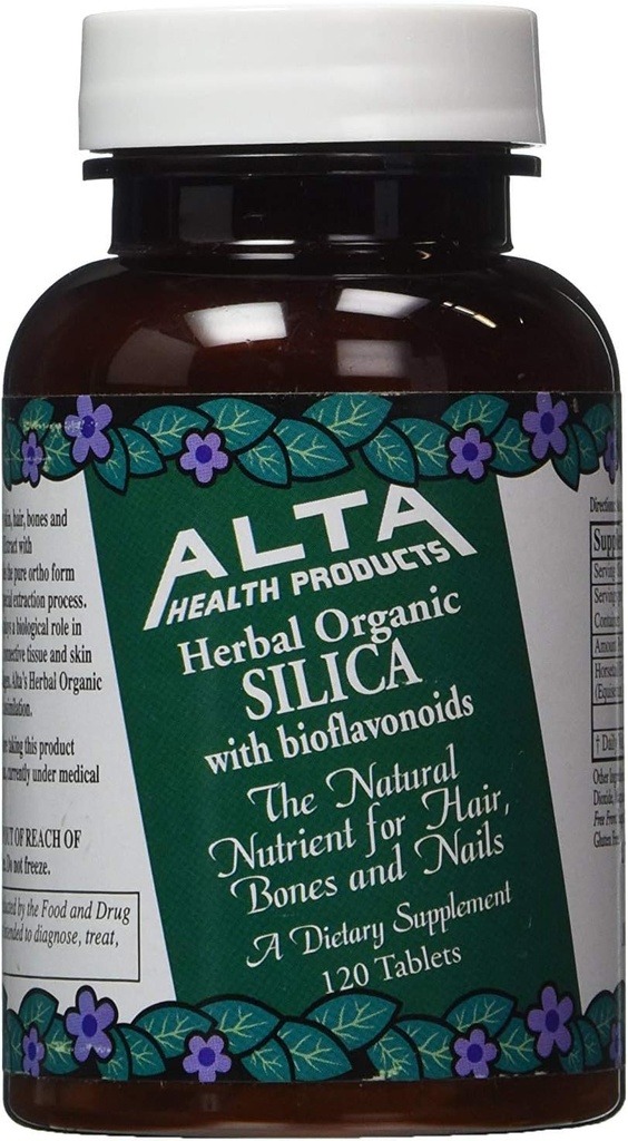 Alta Health Products Silica ar Bioflavonoids - 120 tabletes, iepakojumā 3 tabletes