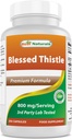 Labākie dabas Svētīgs dadzis Zīdīšanas Kapsulas - 800mg / Serving - 250 Skaits