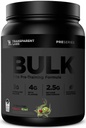 Caurspīdīgas laboratorijas Bulk Black Pre Workout - klīniski dozēts, bez cukura Priekšdarbi vīriešiem un sievietēm ar Beta Alanīna pulveris, Citrulline Malate, & Kofeīns - 30 Kalpojumi, Ķiršu Kiwi