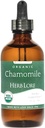 Herb Lore Organic Kumelīšu Tincture - Šķidro kumelīšu pilieni zīdaiņiem un pieaugušajiem - Melatonīnu nesaturošs miega papildinājums (4 fl oz)