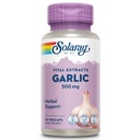 SOLARAY Ķiploku papildinājums 500mg, Vegan, Odorless Ķiploku ekstrakts, tradicionāli izmanto sirds veselībai un imūno atbalstu, Vegan, Odor Free, Lab Verified, 60 Day Guarantee, 60 Serv, 60 Enteric VegCaps