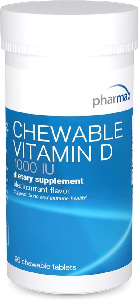 Farmācija Košļājams D vitamīns (1000 SV)