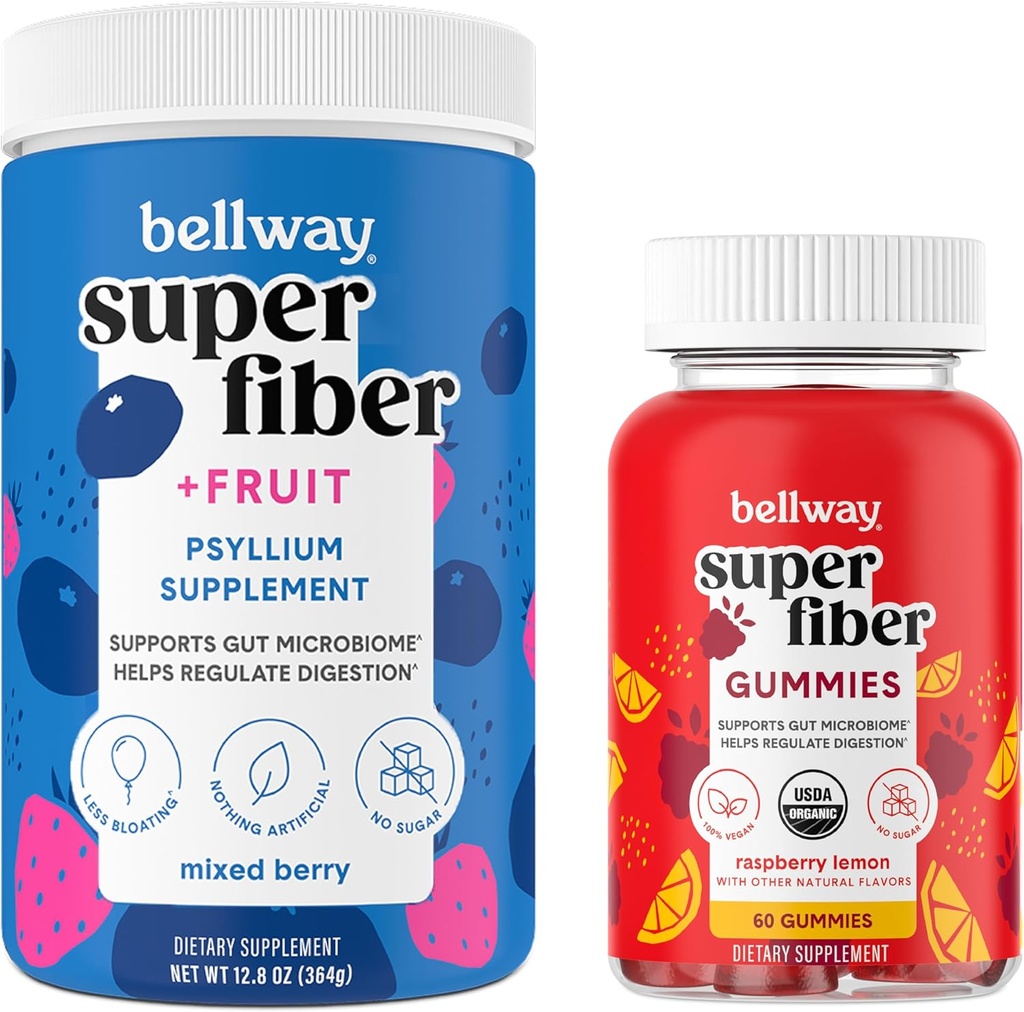 Zvaniņu Super Fiber Pulveris + Augļi, Jauktas Ogas Super Fiber Gumijas