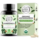 Organiskās Ashwagandha kapsulas 2100mg – Stresa atvieglojuma papildinājums – Papildus spēks, 100% Herbal, enerģija, Mood & Cortisol pārvaldnieks, Ietver melno piparu augstas absorbcijas – ne-GMO, 90 Ct