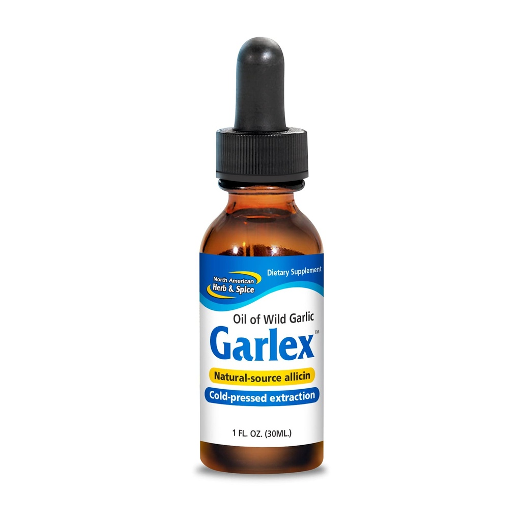 Ziemeļamerikas garšaugi un garšaugi, Garleks. Savvaļas ķiploku eļļa, 1 oz