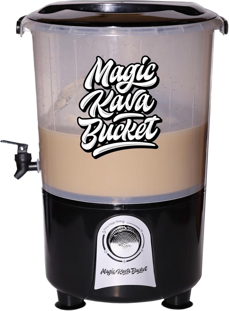 Magic Kava Bucket - Automātisks Kava Dzērienu Veidotājs - Makes 1 Gallon Kava