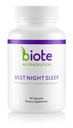 Biote Nutraceuticals - Labākais nakts miegs - Atpūta + Atsvaidzinoša Atmostieties! (60 kapsulas)