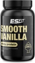 Sūkalu proteīns pulveris- post treniņš Sūkalu proteīns Izolāts muskuļu reģenerācijai, Non-GMO, Superior garša, BCAAs, pārbaudīts un sertificēts, Gluds Vanilla, 2 mārciņas