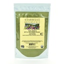 Zvaigžņotā botānika Organic Nattle Leaf Powder, 4 Ounces