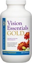 Dr. Whitaker Vision Essentials Gold - Acu veselības papildinājums ar 40 mg luteīna Plus vitamīns A & Zeaxanthin - atbalsta Macular Health un vairogs acis pret zilu gaismas iedarbību (360 kapsulas)