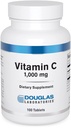 Douglas Laboratories C vitamīns     ) Ūdens šķīdināmais Antioksidants Papildinājums Imūnfunkcijai un normālai brūču dzīšanai * 