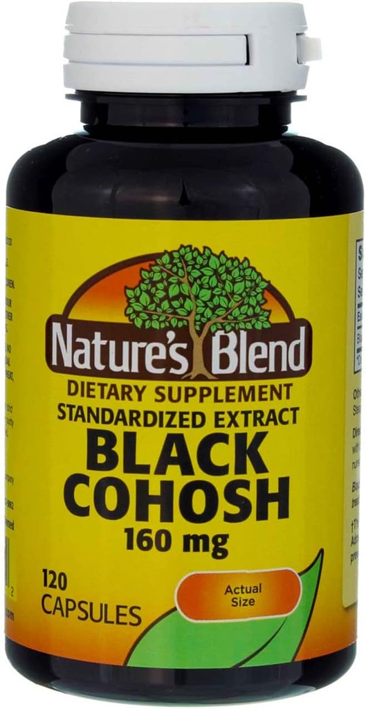 Dabas blend Black Cohosh CP 160MG 120, 079854012132