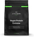 Olbaltumvielu rūpnīcas - Vegan Protein Extreme - 29g Olbaltumvielas, kuru pamatā ir augu izcelsmes krakšķēšana - Daudzavotu Olbaltumvielu maisījums - Cookies 'n' Cream - 2,20 Drupnes
