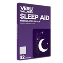 Dabisks miega patch - Satur melatonīnu, 5-HTP un magniju - Tranquil Miega & Jet lag - Fall Asleep Fast - Miega patch pieaugušajiem - Ērts un viegli piemērot
