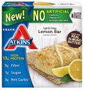 Atkins Snack Light Crispy Citron Bar, 5 Little Bars (2. iepakojums)