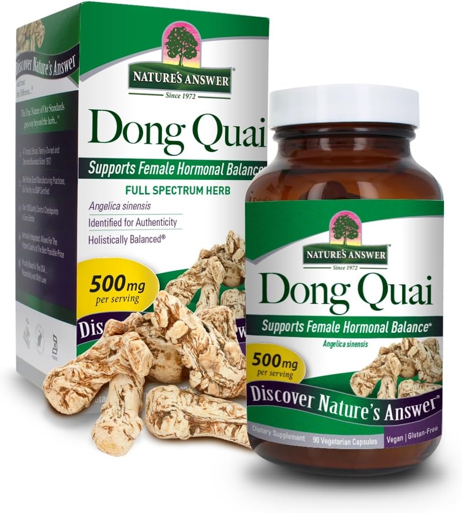 Dabas atbilde Dong Quai Saknes 1000mg 