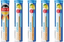 T&D Vācu kalcijs 500 mg - 100 Vegan Dzēriens Putojošās tabletes - Citrons Laima Flavor - Ražots Vācijā