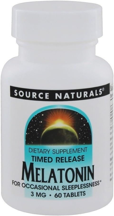 Avots Naturals Melatonīns 3 MG TB, 60 CT