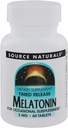 Avots Naturals Melatonīns 3 MG TB, 60 CT