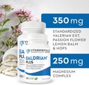 Vitaminerāli 33+ Baldrian® Plus Dabiskās relaksācijas atbalsts Standartizēts baldriāna ekstrakts (60)