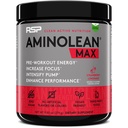 AminoLean MAX Natural Pre Workout - Intensīva enerģija, masīvi sūkņi, lāzera Focus ar dabas kofeīns, slāpekļa oksīds, Beta alanīns, BCAAs, Nootrops, 25 Serv
