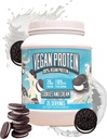 Milzīgi papildinājumi Vegan proteīns pulveris - Cookies & Cream - Superior augu proteīna pulveris, 20g proteīns uz vienu apkalpo