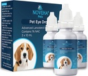 NOVEHA Pet pilieni Mazgāšana – Maiga un droša tīrīšana suņiem, kaķiem, zirgiem un trušiem – 3x10ml