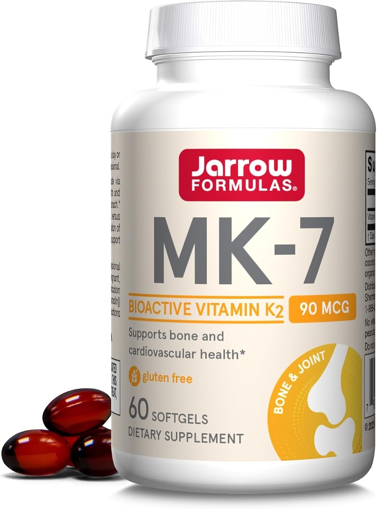 Jarow Formulas MK-7 60 Softgels