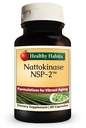 Veselīgas ieradumi Nattokinase NSP2 augstas potences sirds un asinsvadu veselības papildinājums 60 Skaits