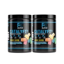 FXSUPPS Catalyft pirmsstrādāšanas pulveris dzēriens vīriešiem un sievietēm, Sonic Boom        ; uztura bagātinātājs Maisījums ar kreatīnu un beta-alanīnu; enerģijas sūknis, muskuļu Gain & Focus, 40 Pasniedzieni (2 Paka)