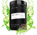 Project #1 AMP-NOX: Non-stim Pre Workout pulveris - Boost Focus, sūknis, & Enerģija - Kofeīns bez proteīna Dzert ar aminoskābēm vīriešiem un sievietēm - Gummy Bear Flavor - 40 Kalpo