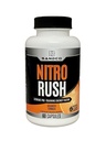 Sandco Nitro Rush Nootropic Brain Papildinājums – 60 Count Focus Kapsulas koncentrēšanai, vīriešiem un sievietēm – Hi Enerģijas Smadzeņu pastiprinātājs ar Taurīnu, Vitamīni B, Rhodiola – Smadzeņu un atmiņas atbalsts