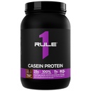 1. pants Kazeīna proteīns - 25g Olbaltumvielas un 11g EAAs per apkalpo no lēnās iznomāšanas Micellar Casein atjaunošanai uz nakti un ilgstošai piegādei starp ēdienreizēm (2 gabali*, šokolādes fuksīns)
