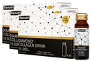 Diamond šķidrā kolagēna dzēriens, 15000 mg Hidrolizēts jūras kolagēna peptīdi ar C vitamīnu, granātābols, veselīgi matu ādas nagi Locītavas Kauli Atbalsts, 50 ml x 10 pudeles (3 kastītes)