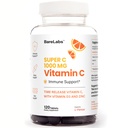 Laika atskaite C vitamīns 1000 mg + D3 vitamīns 1000 SV + Cinka 30 mg • Imūnsupport & Collagen Boost