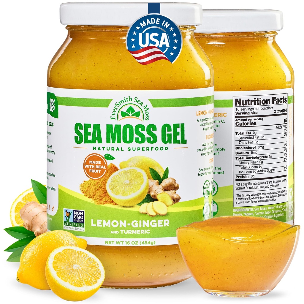 Wildcrafted Irish Sea Moss Gel 