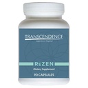 TRANSFORMĀCIJA LABA VESELĪBAS REZEN Fermentu dzēsuma papildterapija, dabiskās transcendēšanas formula ar vitamīnu B6 Veselīgas nervu sistēmas uzturēšana, 90 kapsulas