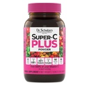 Dr. Schulze Super-C Plus - C vitamīna papildinājums imūnās sistēmas atbalstam - ādas veselība un antioksidantu atbalsts - augstas devas formula - augu bāzes Superfood - bez lipekļa un vegāna - 2 oz (20 Kalpo)