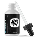 SALTT by Keto Chow - Elektrolītu hidrācijas pilieni - Keto Diēta un intermitējošs badošanās - Imūnsupport - nesatur glutēnu un cukuru - Nātrijs, magnijs, kālija un trakumsērgas minerālvielas - nedegošs - 4 fl oz