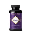 NAOMI Itāļu Citrus Bergamot 500mg + Resveratrol, Award-Winning Kardiologs Dvlpd, atbalsta normālu holesterīna un veselīgu šūnu funkcijas, 7 Key Polyfenols, Resveratrol & Olive Leaf, 90 dienu piegādes