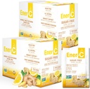 Ener-C bezcukura enerģija Citronu ingveru multivitamīnu dzēriens Mix Vitamīnu C 1000mg & Elektrolītu - Dabīgs Imunity Atbalsts ar reālu augļu sulu pulveri - Nav GMO Vegan & Gluten Bezmaksas - 60 Skaits