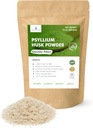 Kosmiskais Element 100% Pure Psyllium Husk pulveris Organisks – Smalki zeme Fiber papildinājums regularitātei & Keto 