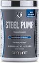 SteelFit Steel Pump - Izvērstā pre Workout Pulveris & Slāpekļskābe Oksīda Papildinājums - Blue Avenes, 30 Kalpo -- muskuļu ēkas & reģenerācijas - Izgatavots ar maksimālo ATP, Ashwagandha, & Elektrolīti