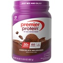 Premier Protein Powder, Chocolate Milkshake, 30g Olbaltumvielas, 1g Cukura, 100% Sūkalu Olbaltumvielas, Keto Friendly, No Soy, Bez lipekļa, 24,5 oz (17 Kalpo)