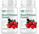 MICHAEL'S Health Naturopātiskās programmas Asinsspiediena Faktori - 180 Veģetārās tabletes, Pack of 2 - Nodrošina šķidruma līdzsvara atbalstu - Kosher - 120 Kopējais apkalpo