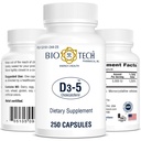 D3 vitamīns (D3 5k SV, 250 grādos)