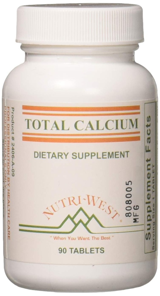 Nutri-Rietumu – Kopējais kalcijs – 90 pēc Nutri-Rietumu