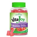 21st Century Healthcare VitaJoy Extra Strength Melatonin 10 mg Gumijas, zemeņu, 60 grāfs, sarkans, 0,43 mārciņas, (1. iepakojuma)