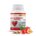 Premium Asinsspiediena atbalsta papildinājumi ar Hawthorn, Hibiscus, Olive Leaf, zaļā tēja, ķiploki, & Organic herbs. veselīgam dzīvesveidam-90 kapsulas